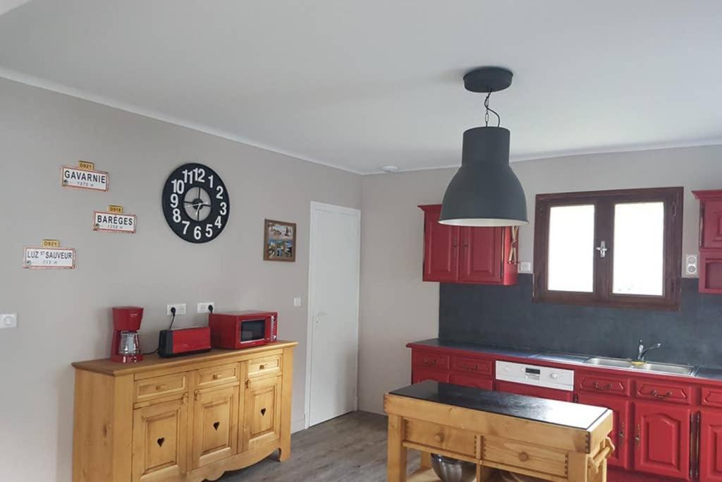 Willa Le Gite Des 3 Vallees Luz-Saint-Sauveur Zewnętrze zdjęcie